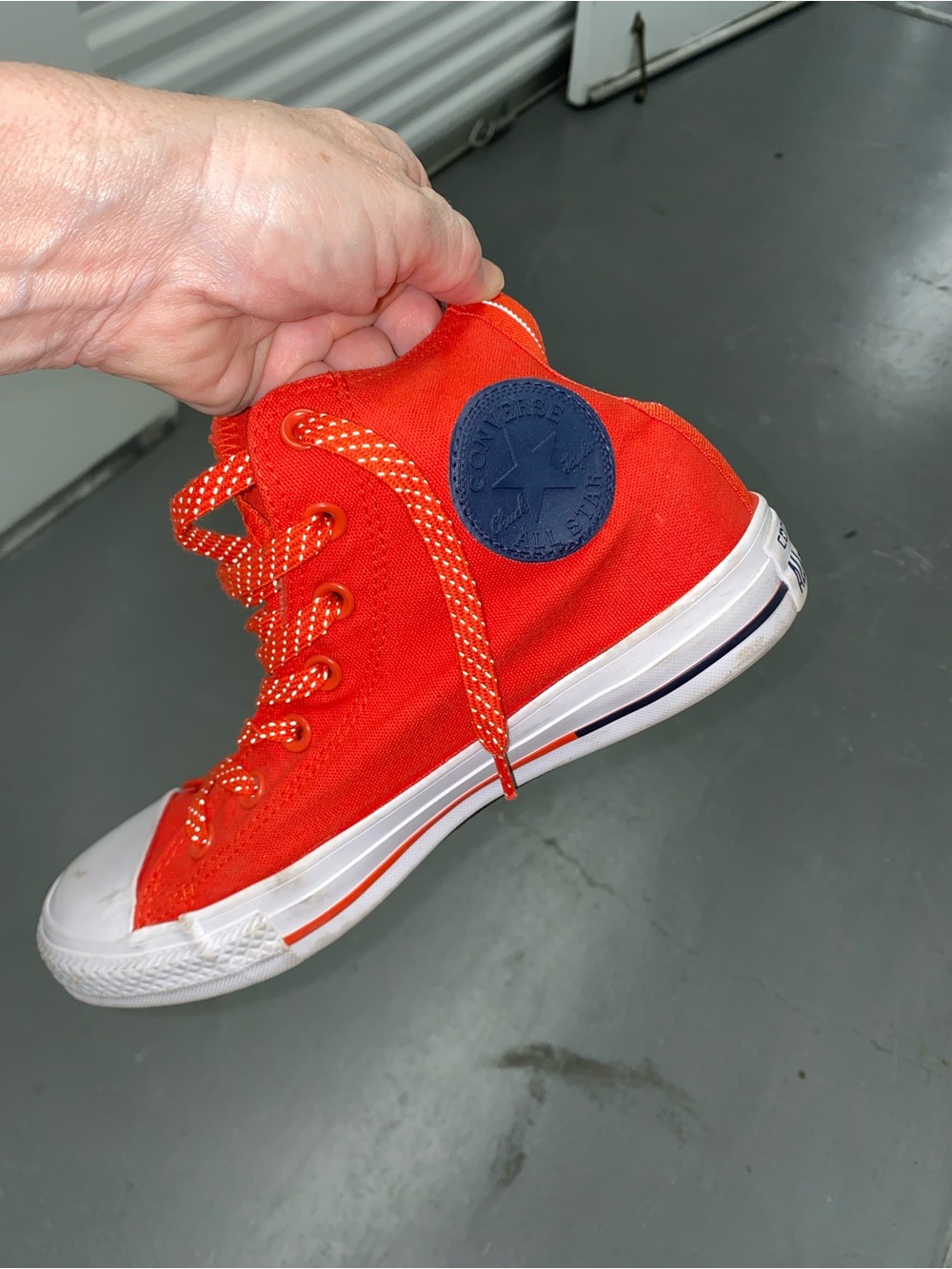 Converse Chuck Taylor All Star High Top Sneakers - Orange